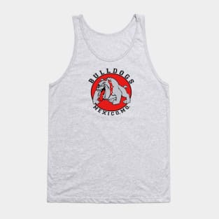 Mexico Bulldogs Tank Top